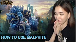 HOW TO USE MALPHITE | Chichi