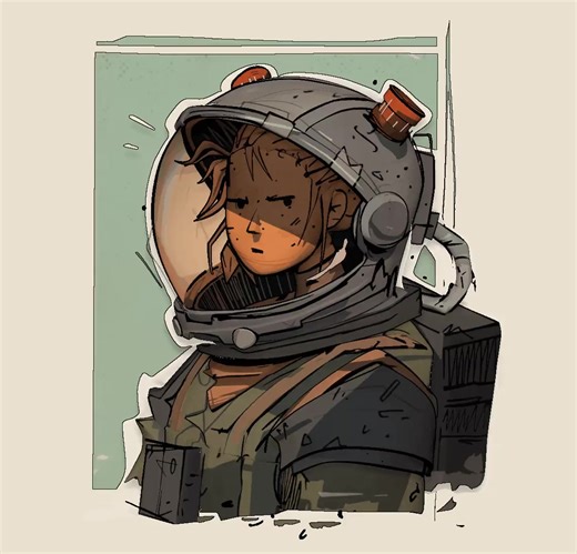 Check out this 3D recreation of a comic book-style character shown by 3D Character Artist Adrian. More from the artist: https://80.lv/articles/comic-book-style-3d-portrait-recreated-with-zbrush | 80 Level