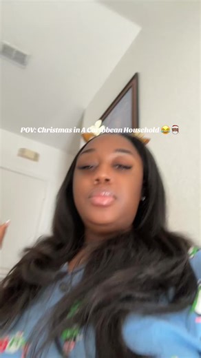 Christmas in a Caribbean Household