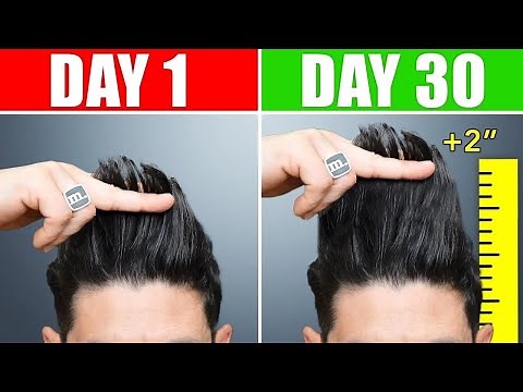 7 PROVEN Ways to Grow Your Hair FASTER!