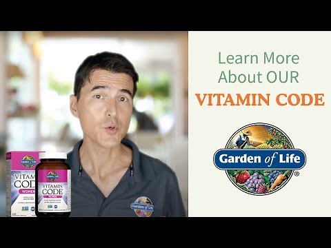 Learn About Vitamin Code by Garden of Life