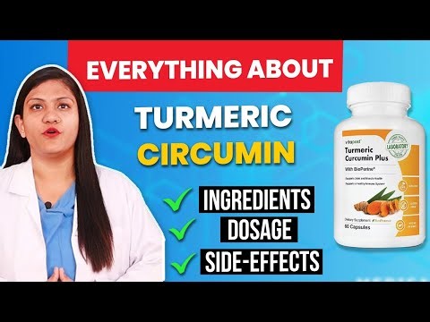 Turmeric Curcumin Supplement — Benefits, Dosage, Side Effects