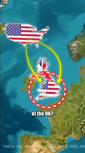 Why America legally owns some part of the UK???🇺🇸🇬🇧🤔🤔