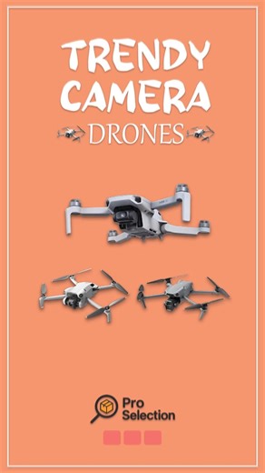 The BEST Camera Drones for Vloggers and Travelers in 2026! #drone #travel #trending