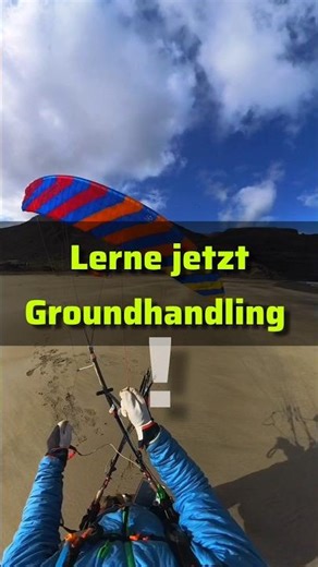 Lerne jetzt Groundhandling!