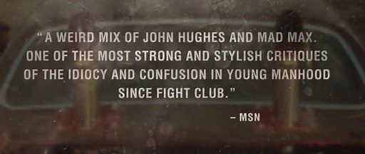 Bellflower - Official Trailer