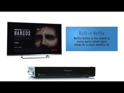 Panasonic HWT250 Blu ray Player Freeview Play Recorder