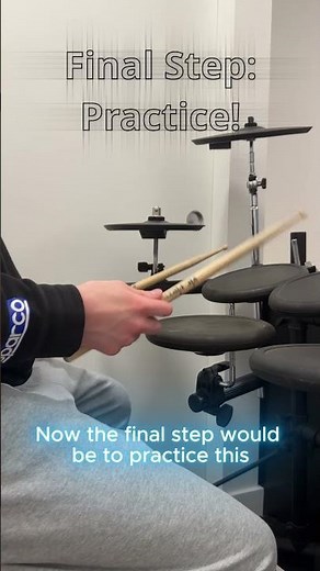 Blast Beat Finger Technique Lesson