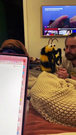 Adopt Your Own Bee Puppet Today!