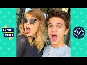 TRY NOT TO LAUGH - Brent Rivera Funny Tik Toks & Instagram Videos!