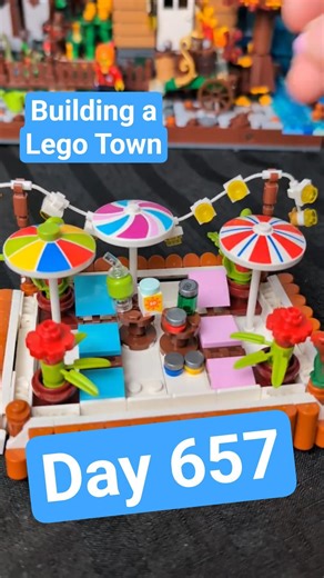 Building a Lego Town: Day 657