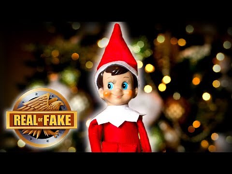 ELF ON THE SHELF 2021 - real or fake?