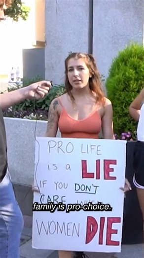 Channel Five on Instagram: "Pro-choice Christian"