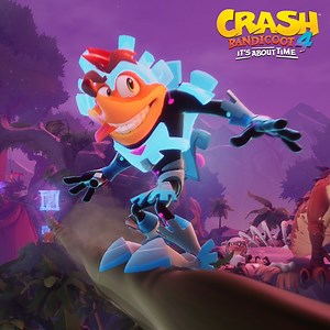 Get ready to Crash into a new universe 🌀 with the #Crash4 Demo 🤪 3 Levels. 2 Playable Characters. 1 N. Sane time-bending demo! Play as Crash in - Snow Way Out and Dino Dash 🦖 Then play as Cortex in an alternate timeline of Snow Way Out. Pre-Order digitally and get access to the #Crash4 Demo, available September 16, 2020. | Crash Bandicoot