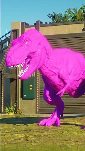 Release TRex and Battle Indominus Rex