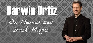 Darwin Ortiz on the Memorized Deck