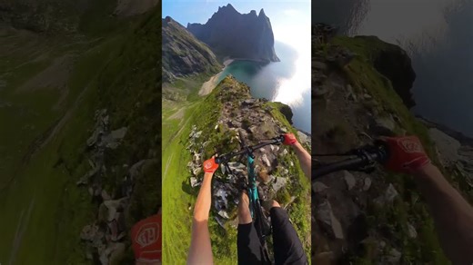 Have You Seen This? Riding the razor's edge