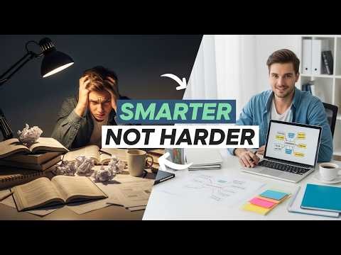 How to Study Smarter, Not Harder