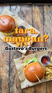 2.8K views · 71 reactions | Best way to cap the month is to treat yourself with a damn good burger. Tara, mangan? Gustavo's Burgers Baguio 2A Lower Balacbac Santo Tomas Proper, Baguio City Google Map pin: https://maps.app.goo.gl/EA2cmF8uK8uhpVNh9 Operating hours: Monday to Saturday 12pm - 9pm Sunday 1pm - 9pm #notsponsored #FoodieFriday #BaguioCity #WhereToEatinBaguioCity #BaguioFoodtrip | Baguio City Guide | Facebook