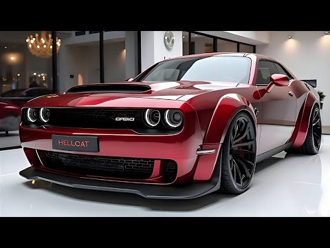 "New 2026 Dodge Challenger Hellcat EV.. The Ultimate Electric Muscle Car