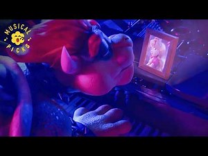 Bowser's Iconic Piano Ballad "Peaches" | The Super Mario Bros. Movie (Jack Black)