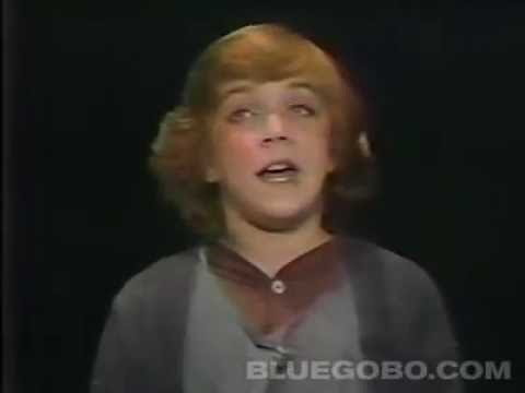 Tomorrow - Annie - Andrea McArdle - 1977