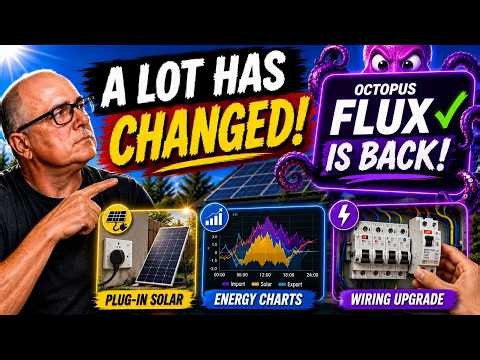 Octopus Flux Is Back! Plus 4 Big Energy Project Updates