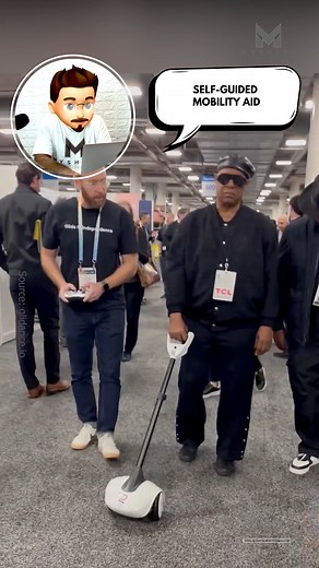 Autonomous, Self-guided Mobility Aid. | Myshify