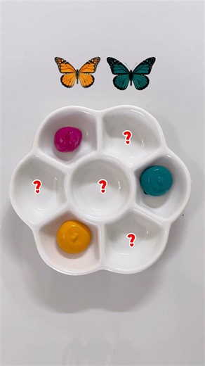 guess the colors? 🦋🩷 #asmr #satisfying #trending
