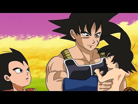 Bardock And Raditz Meet Goku For The First Time