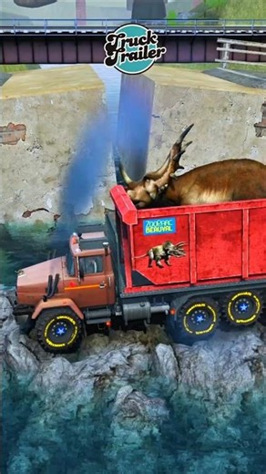 Daily Truck Spintires Mudrunner Eps 293. Triceratops Dump Truck Drags Long Chevy Rig