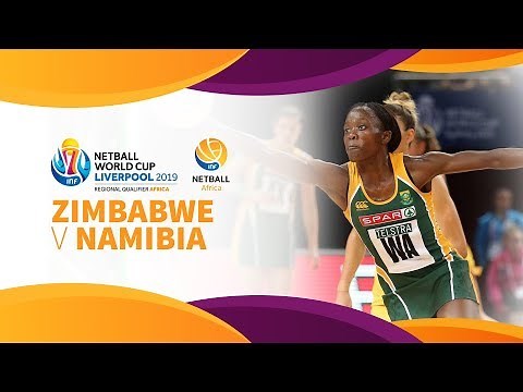 Zimbabwe v Namibia | Africa Netball World Cup Qualifiers | Day 4