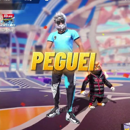 FINALMENTE PEGUEI ESSA SKIN LENDÁRIA #freefire #garenafreefire #shorts #freefireindia #freefirelive