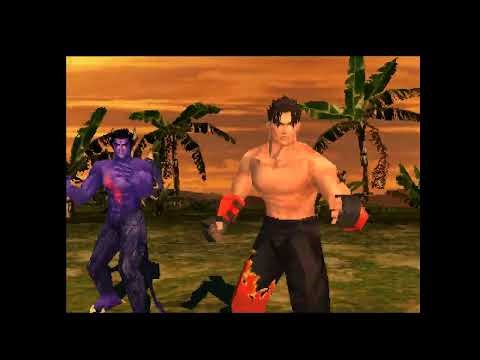 Tekken Tag Tournament Arcade - Jin Kazama & Devil (MAMEUI)
