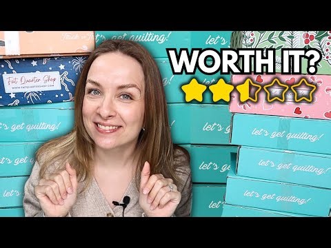 I Opened Every Sew Sampler Box of 2025... Was It Worth It?