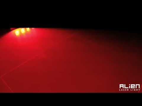 ALIEN RGB White DJ Disco Strobe Lights 40W 60W 80W 100W Remote