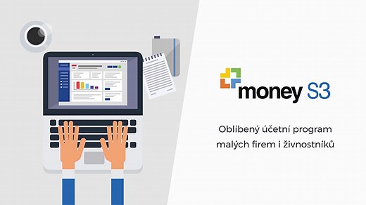 Vyzkoušejte ZDARMA účetní program Money S3 - nově také v CLOUDU