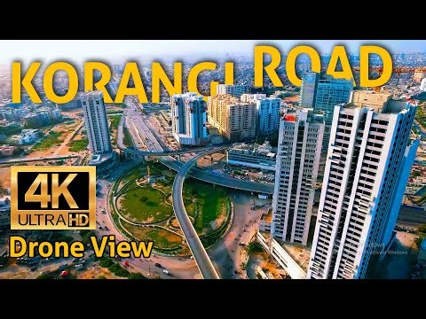 Karachi From Above Stunning Drone Tour of Pakistan's Largest City