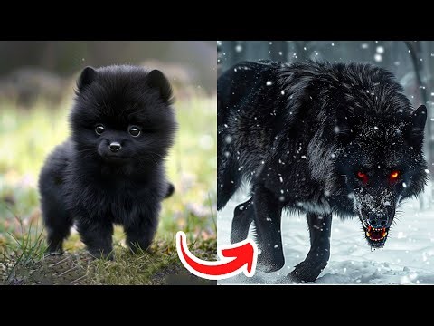 Before & After Animals Growing Up. Amazing Animal Transformation 💥 #short #tiktok #animals
