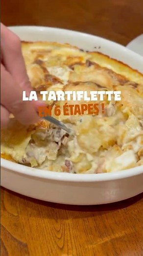 Recette de la Tartiflette | Maison Conquet