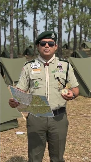 Learn Compass Basics | Scout Guide Training