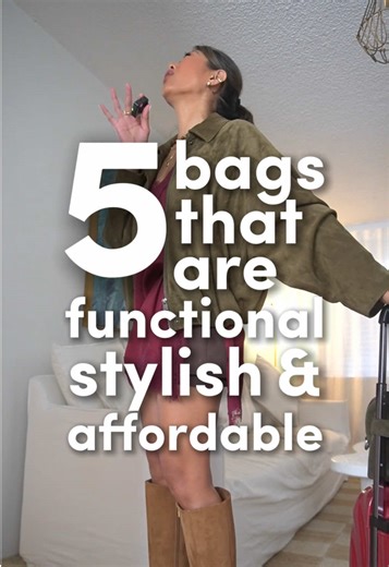 Since traveling around Europe with the tan leather bag that went viral and sold out way too fast, @Strand has become a go-to place to check for bags that are stylish AND functional with competitive pricing given the quality of the items. Here are the bags featured in this video (in order of appearance): ✖️ Cleo Vanity Top Handle Bag in Burgundy ✖️ Clara Leather Grab Bag in Khaki ✖️ Harris Suede Weekender in Olive ✖️ Noemie Leather Suede Tote Bag in Taupe ✖️ Noosa Leather Trim Travel Tote Bag in 