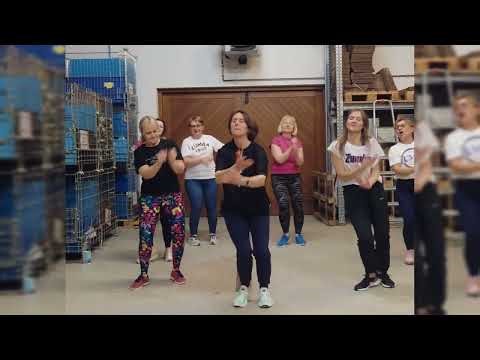 Zumba Dance Energy | Marianna Tymchenko & Zumba Girls #isfahanbellydanceschool