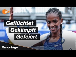 Wird sie Deutschlands erfolgreichste Marathonläuferin? – Melat Kejeta | SPORTreportage – ZDF
