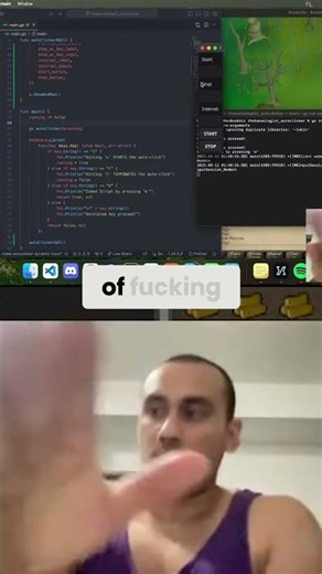 Auto-Clicker Unleashed: The Ultimate Keyboard Listen Hack! #shorts