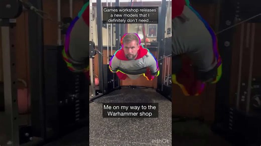 adam warlock at the warhammer store