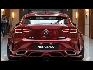 Fiat’s Surprise Hit? 2026 127 Sport Coupe Full Review & Performance Test"