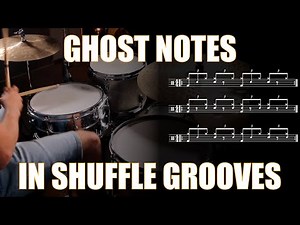 Ghost Notes in Shuffle Grooves - Daily Drum Lesson
