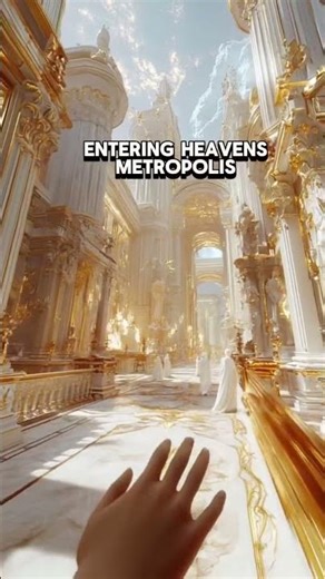 POV: You Die and Go to Heaven