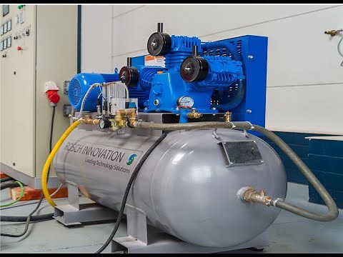 Free Energy - Kinetic Power Plant public demonstration of start up and operation using air and water